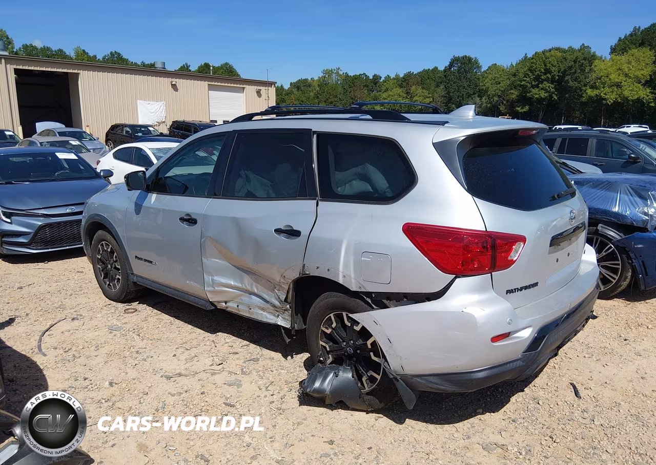 2019 Nissan Pathfinder Sl VIN:5N1DR2MN3KC613400 - 3