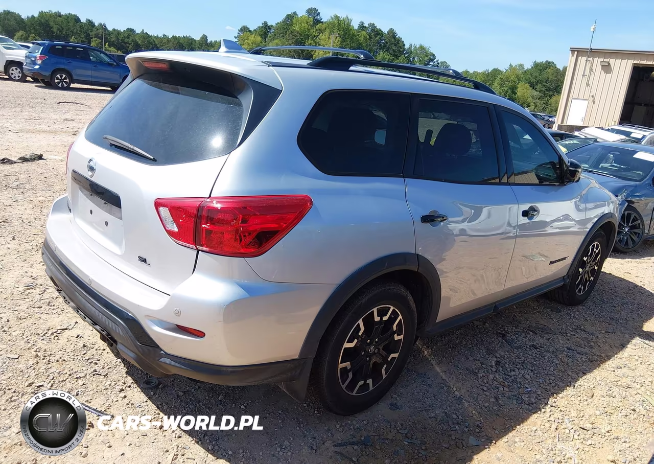 2019 Nissan Pathfinder Sl VIN:5N1DR2MN3KC613400 - 4