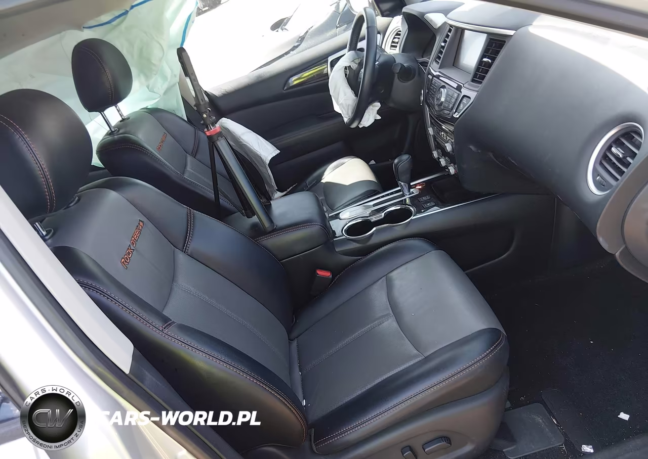 2019 Nissan Pathfinder Sl VIN:5N1DR2MN3KC613400 - 5