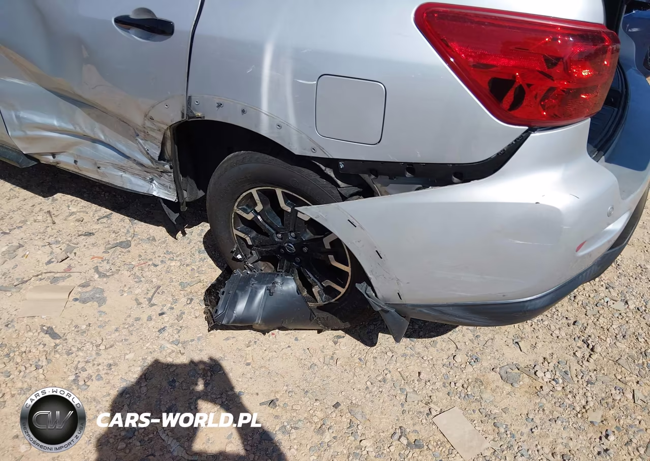 2019 Nissan Pathfinder Sl VIN:5N1DR2MN3KC613400 - 6