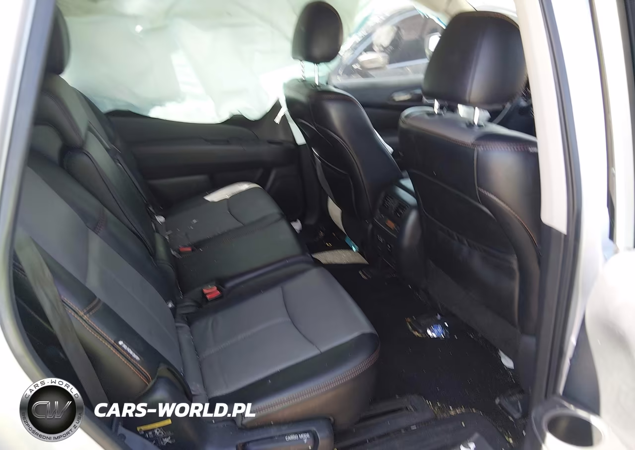 2019 Nissan Pathfinder Sl VIN:5N1DR2MN3KC613400 - 8