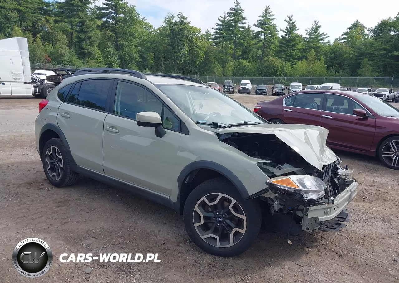 2017 Subaru Crosstrek 2.0I Premium VIN:JF2GPABC0HH240204 - 1
