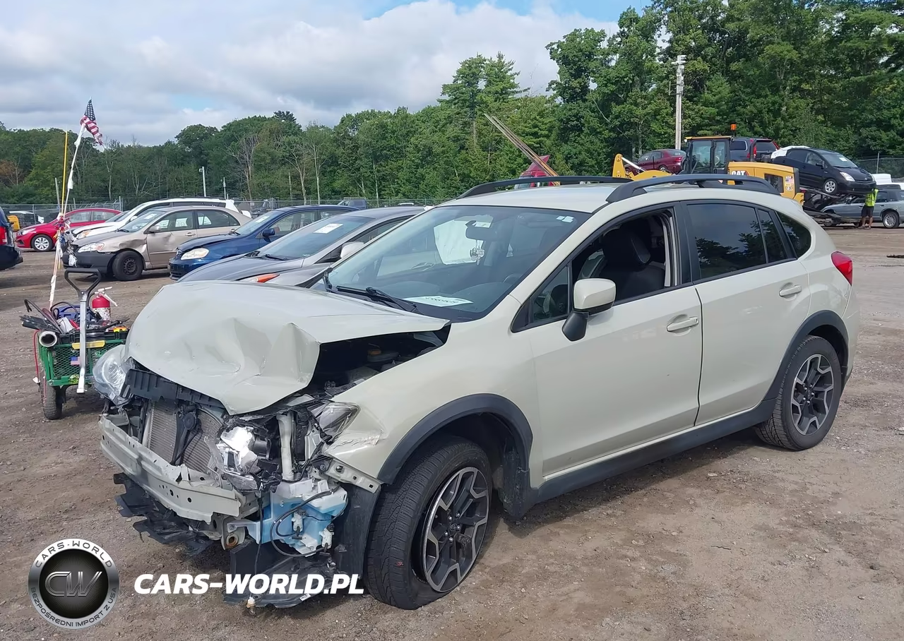 2017 Subaru Crosstrek 2.0I Premium VIN:JF2GPABC0HH240204 - 2