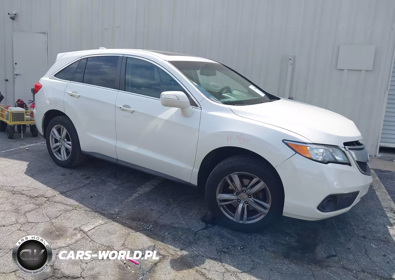 2014 Acura Rdx