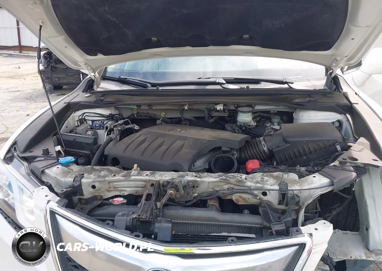 2014 Acura Rdx VIN:5J8TB3H35EL005614 - 10