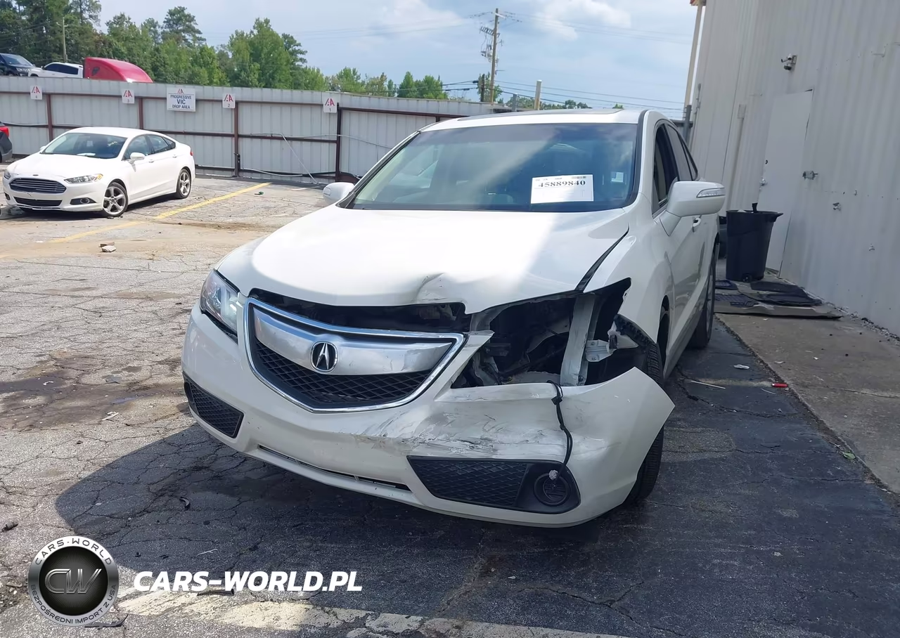 2014 Acura Rdx VIN:5J8TB3H35EL005614 - 12