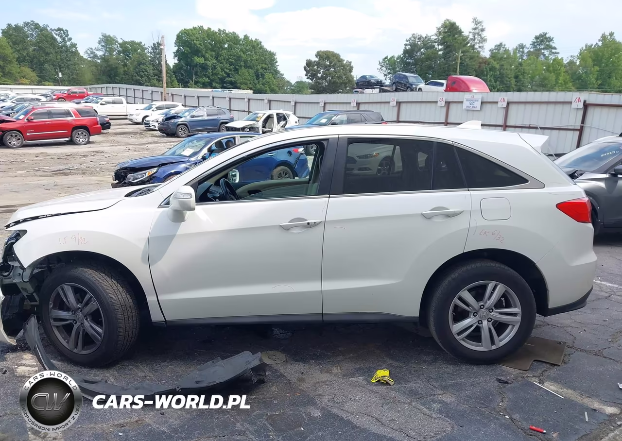 2014 Acura Rdx VIN:5J8TB3H35EL005614 - 14
