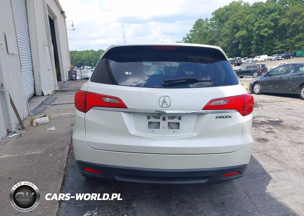 2014 Acura Rdx VIN:5J8TB3H35EL005614 - 16