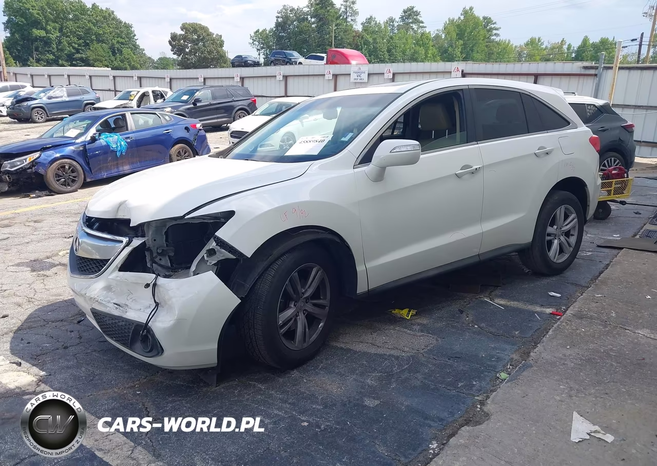 2014 Acura Rdx VIN:5J8TB3H35EL005614 - 2