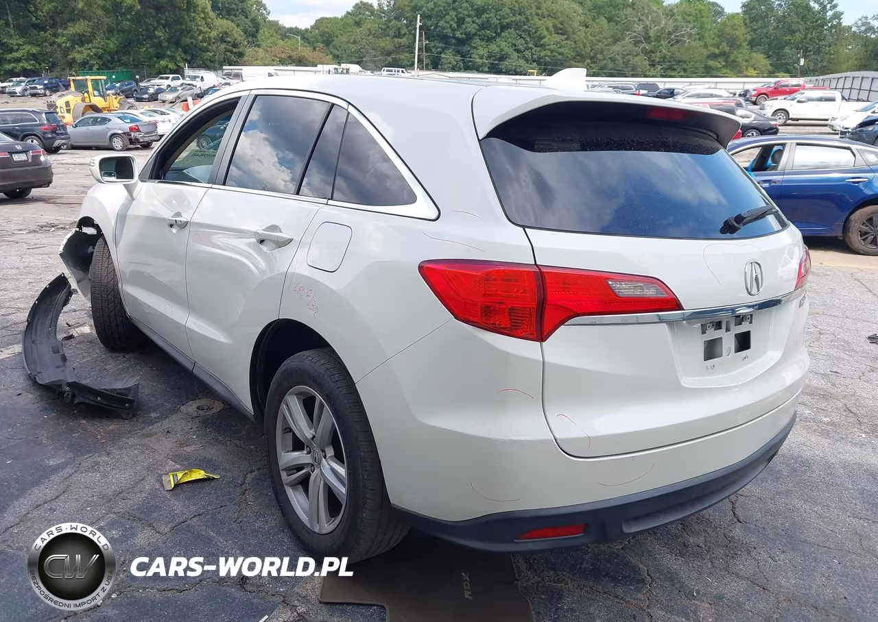 2014 Acura Rdx VIN:5J8TB3H35EL005614 - 3