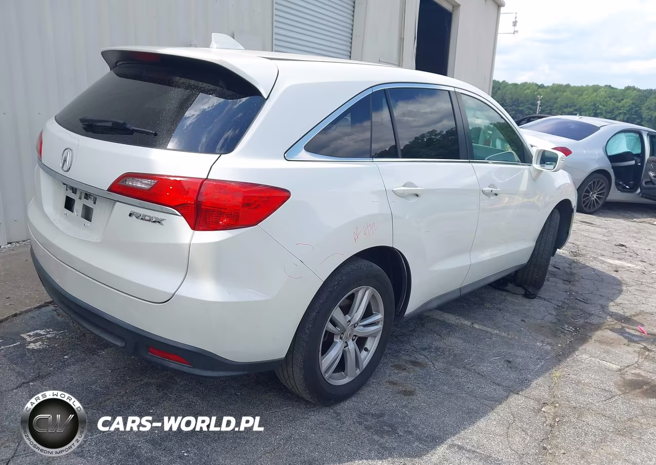 2014 Acura Rdx VIN:5J8TB3H35EL005614 - 4
