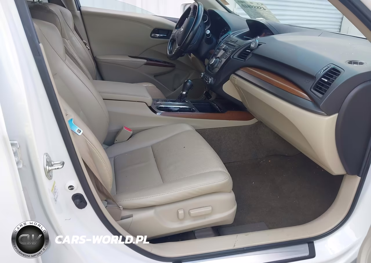 2014 Acura Rdx VIN:5J8TB3H35EL005614 - 5