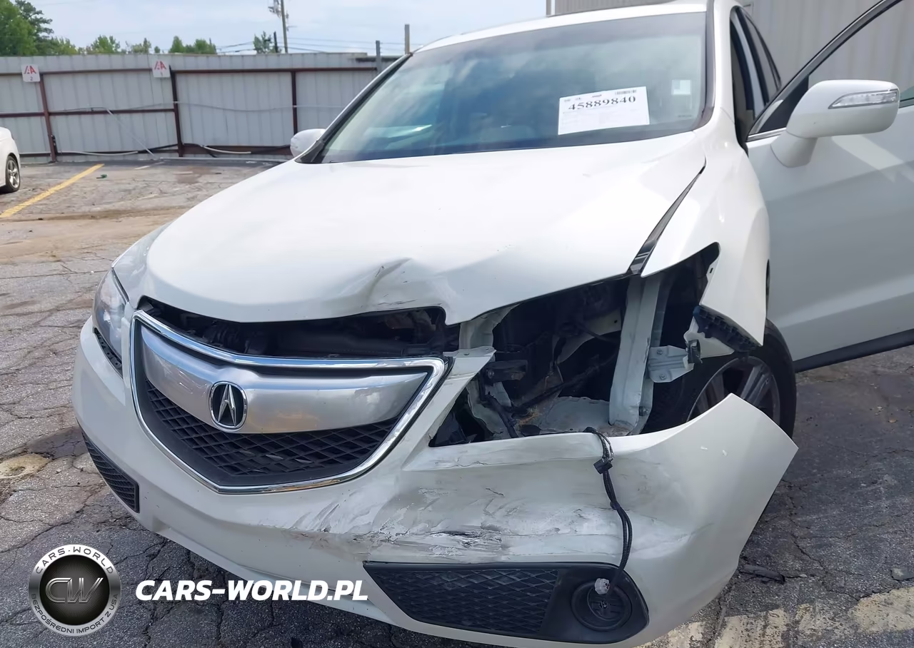 2014 Acura Rdx VIN:5J8TB3H35EL005614 - 6
