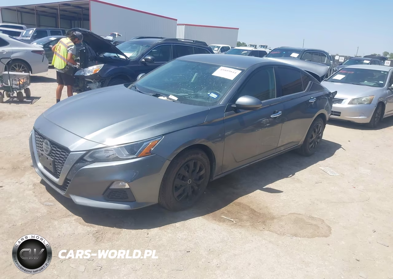 2019 Nissan Altima 2.5 S VIN:1N4BL4BV0KC170110 - 2