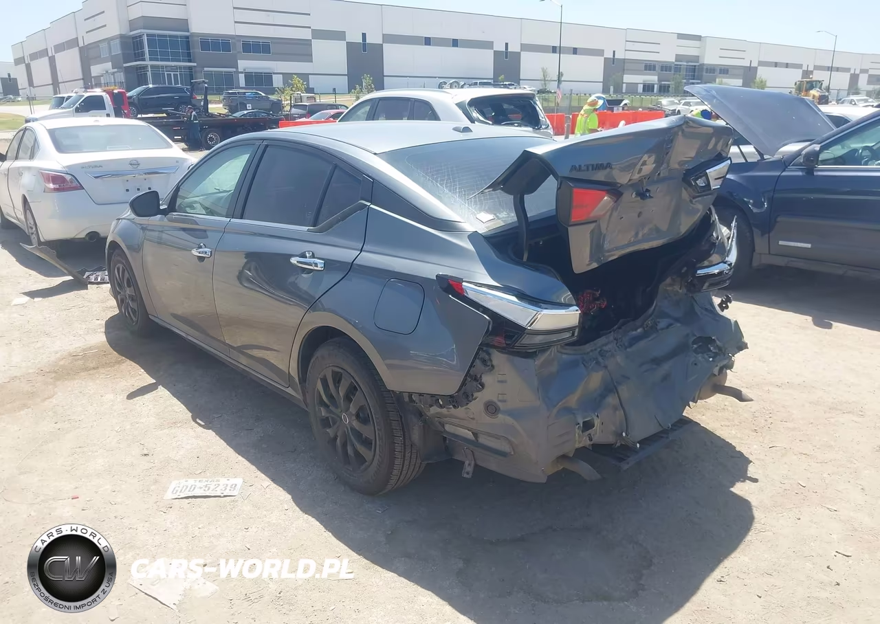 2019 Nissan Altima 2.5 S VIN:1N4BL4BV0KC170110 - 3
