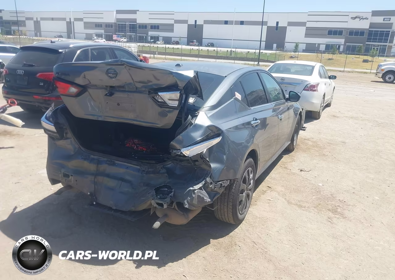 2019 Nissan Altima 2.5 S VIN:1N4BL4BV0KC170110 - 4