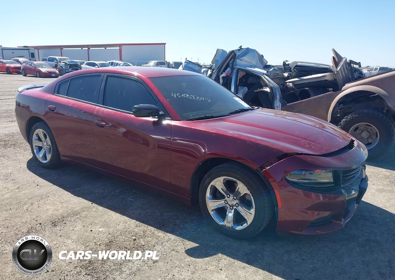 2018 Dodge Charger Sxt Rwd