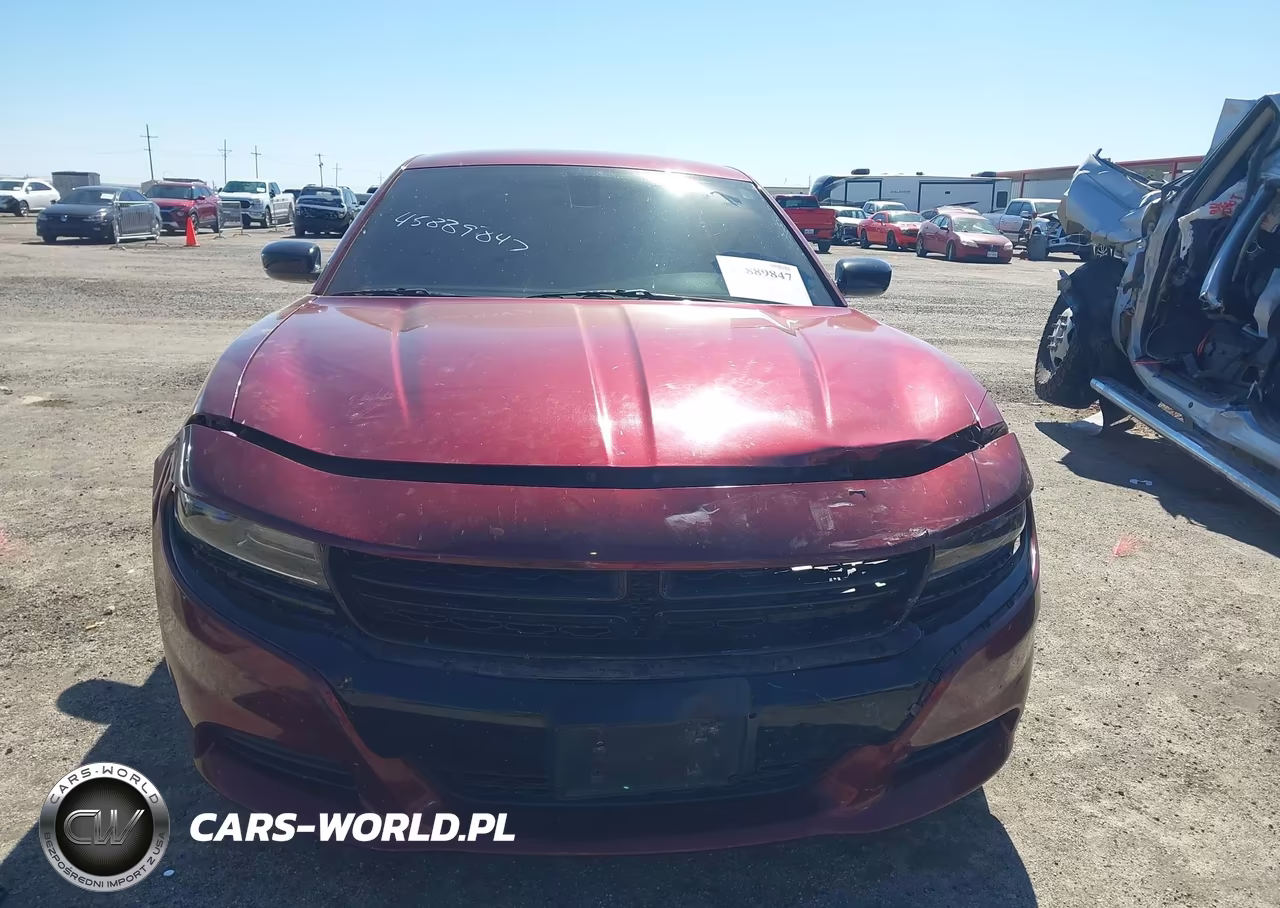 2018 Dodge Charger Sxt Rwd VIN:2C3CDXBG1JH290321 - 12