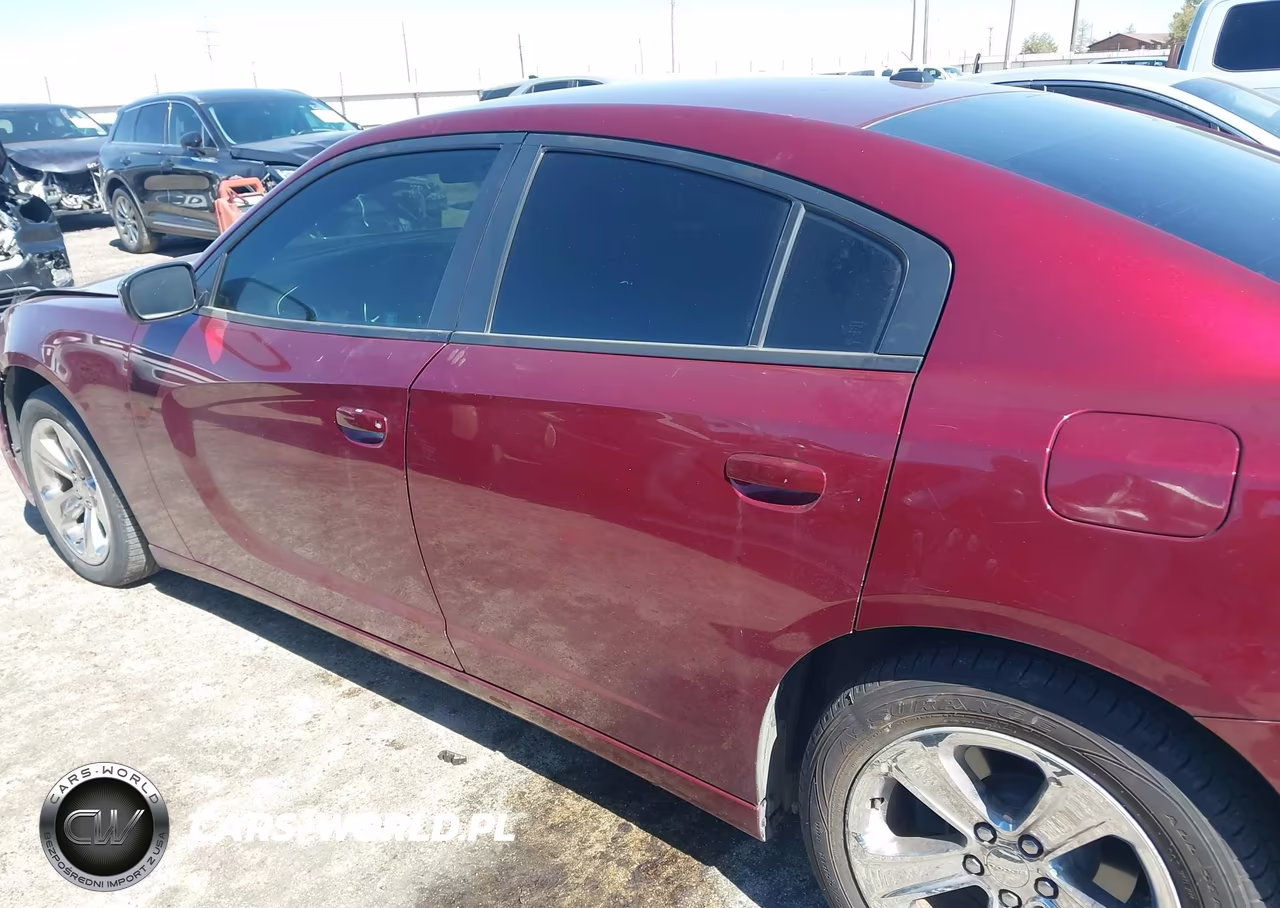 2018 Dodge Charger Sxt Rwd VIN:2C3CDXBG1JH290321 - 14