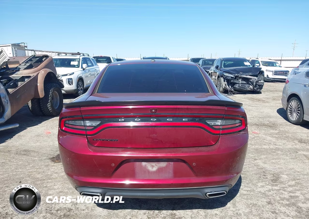 2018 Dodge Charger Sxt Rwd VIN:2C3CDXBG1JH290321 - 16
