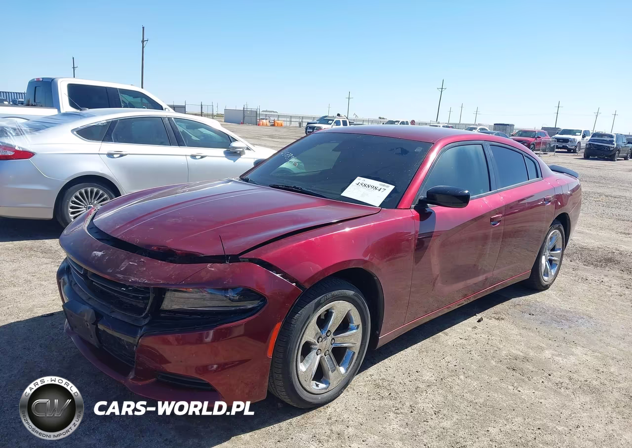 2018 Dodge Charger Sxt Rwd VIN:2C3CDXBG1JH290321 - 2