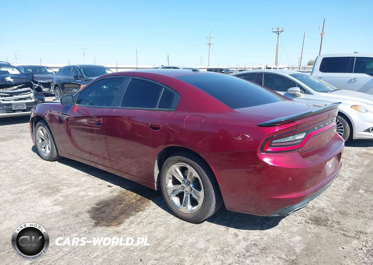 2018 Dodge Charger Sxt Rwd VIN:2C3CDXBG1JH290321 - 3