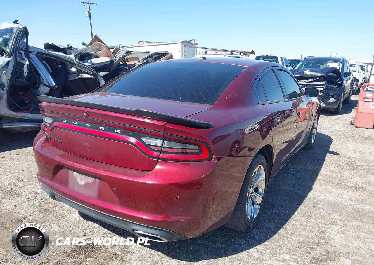 2018 Dodge Charger Sxt Rwd VIN:2C3CDXBG1JH290321 - 4