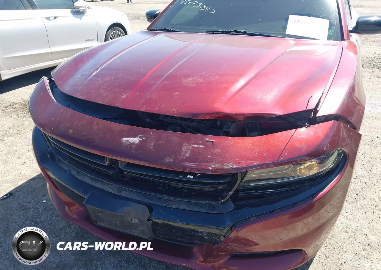 2018 Dodge Charger Sxt Rwd VIN:2C3CDXBG1JH290321 - 6