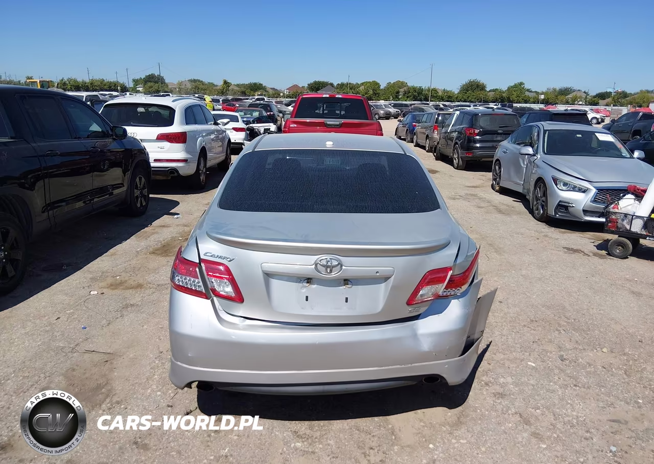 2011 Toyota Camry Se VIN:4T1BF3EK9BU151316 - 16