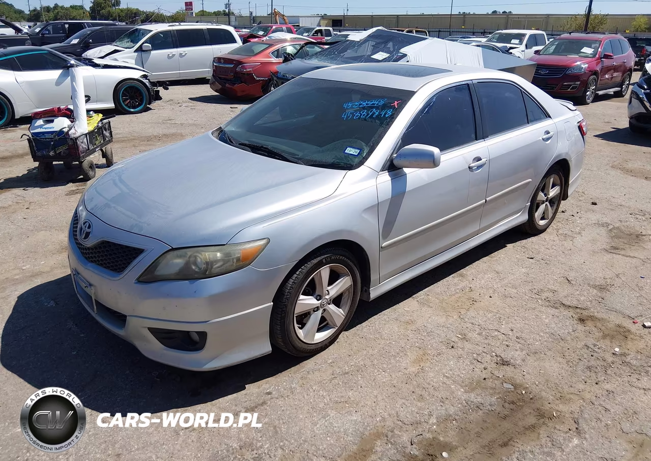2011 Toyota Camry Se VIN:4T1BF3EK9BU151316 - 2