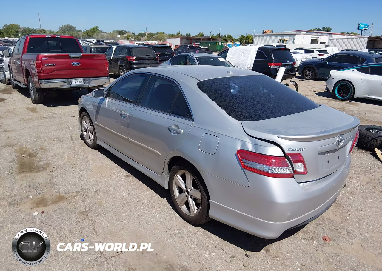 2011 Toyota Camry Se VIN:4T1BF3EK9BU151316 - 3