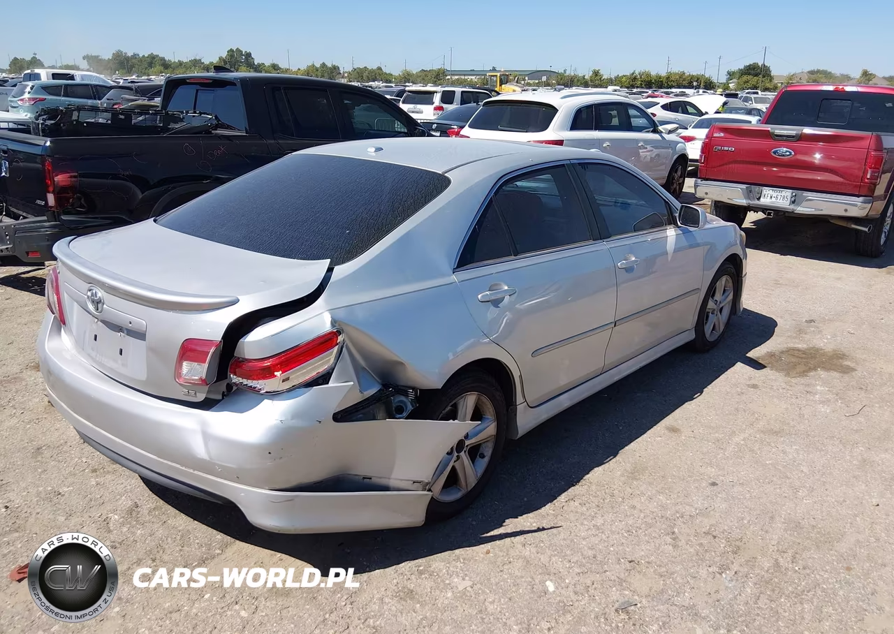 2011 Toyota Camry Se VIN:4T1BF3EK9BU151316 - 4