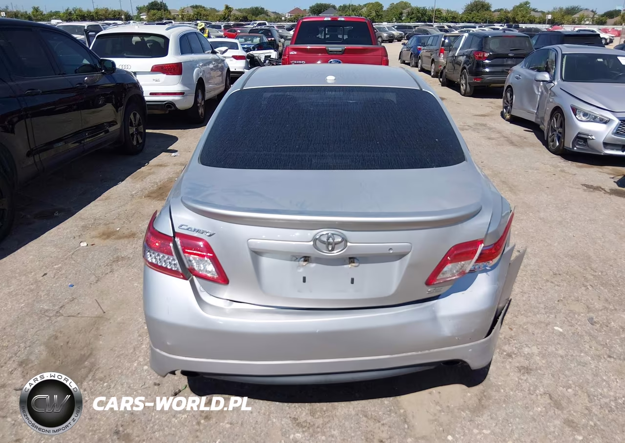 2011 Toyota Camry Se VIN:4T1BF3EK9BU151316 - 6
