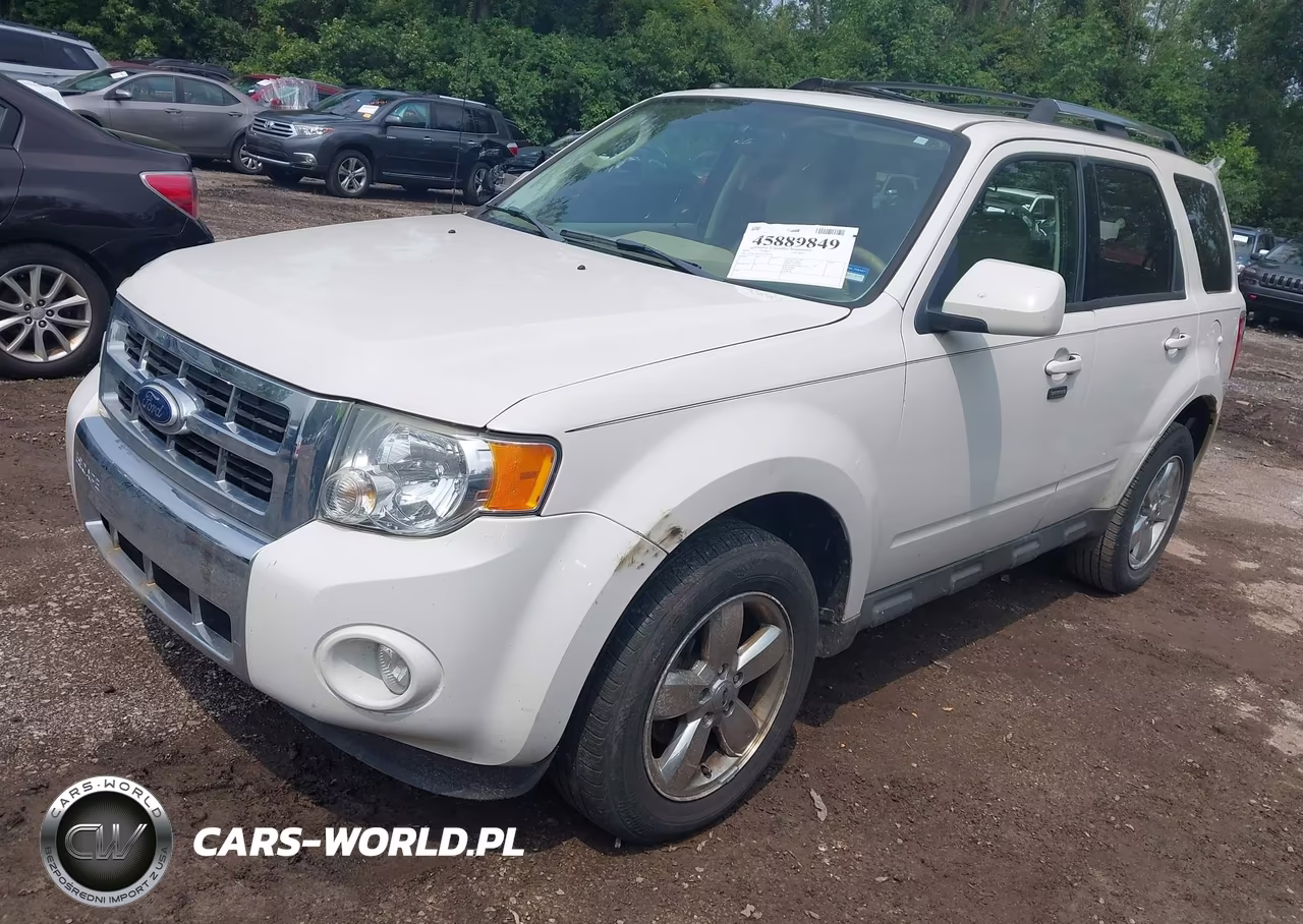 2010 Ford Escape Limited VIN:1FMCU0E74AKD39238 - 2