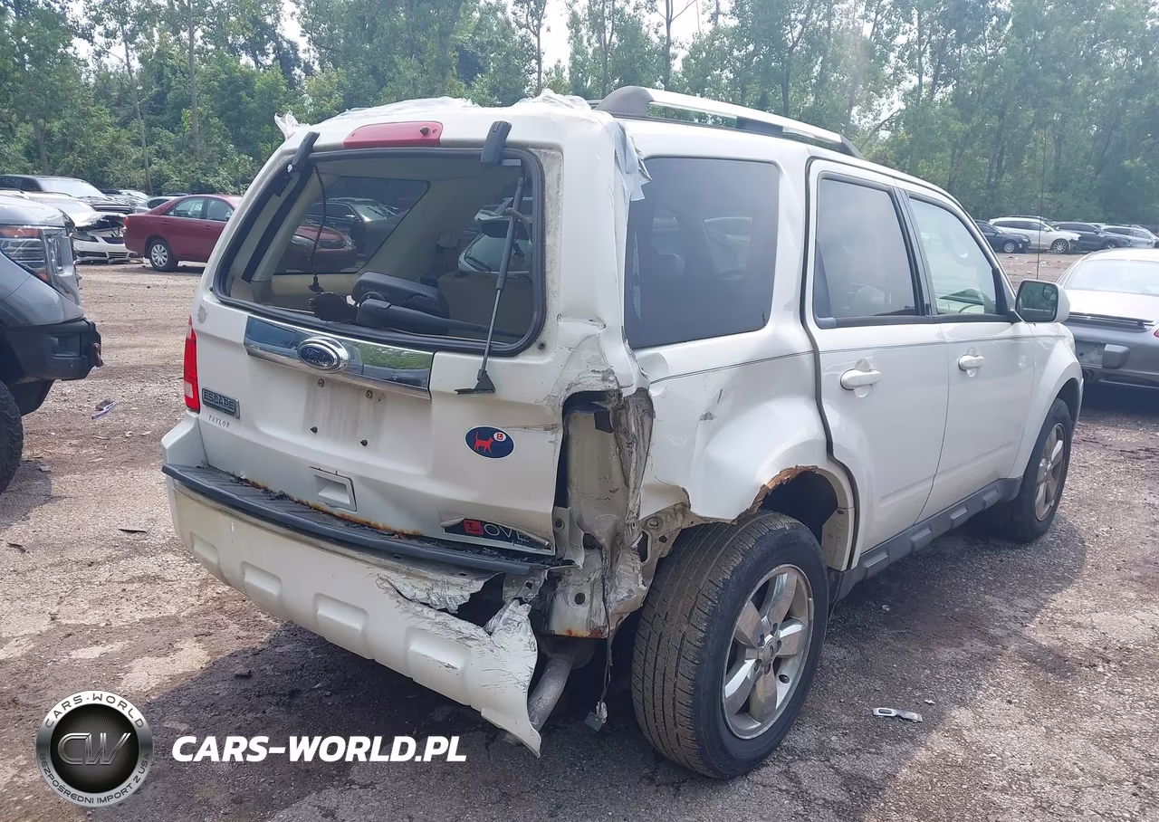 2010 Ford Escape Limited VIN:1FMCU0E74AKD39238 - 4