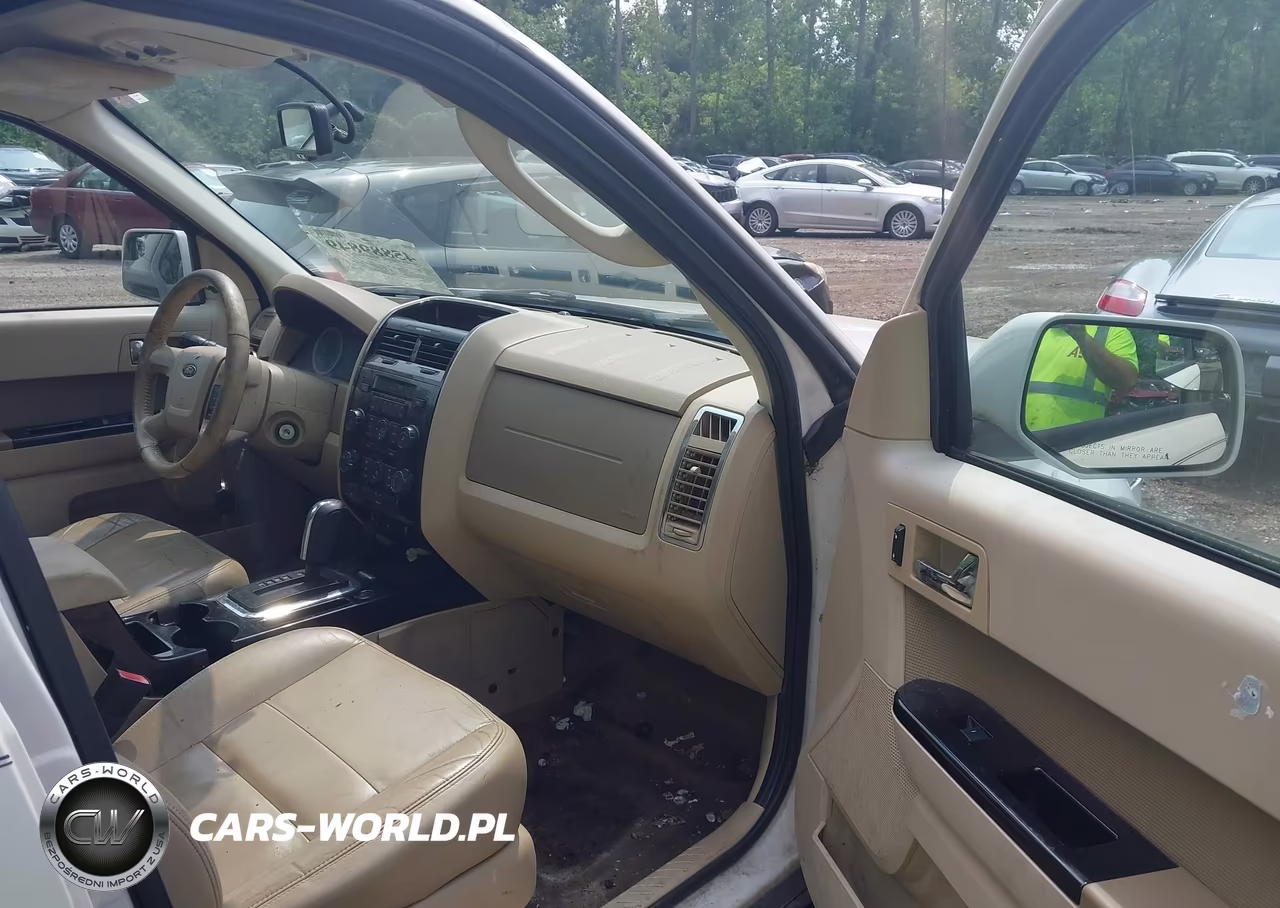 2010 Ford Escape Limited VIN:1FMCU0E74AKD39238 - 5
