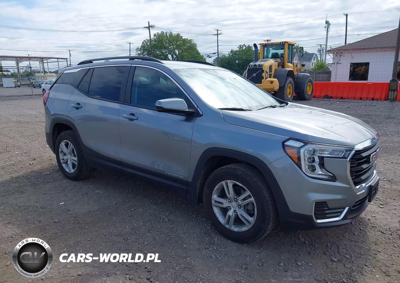 2023 GMC Terrain Awd Sle