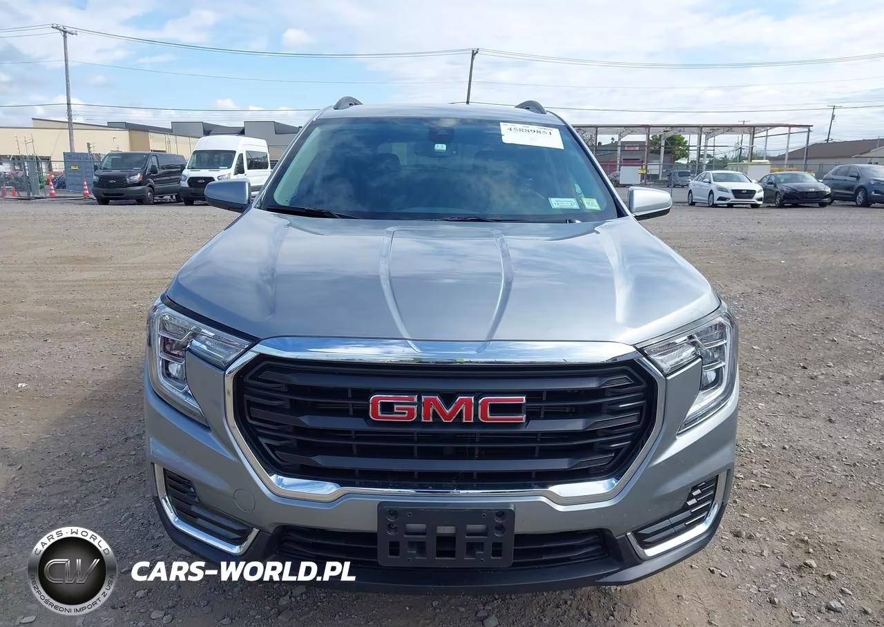 2023 GMC Terrain Awd Sle VIN:3GKALTEG3PL178795 - 12