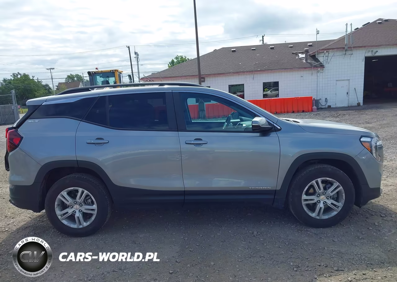 2023 GMC Terrain Awd Sle VIN:3GKALTEG3PL178795 - 13