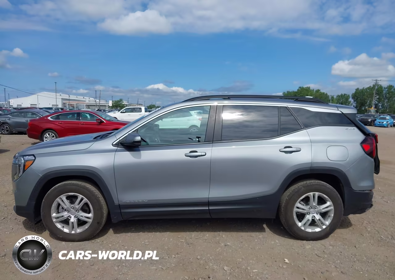 2023 GMC Terrain Awd Sle VIN:3GKALTEG3PL178795 - 14