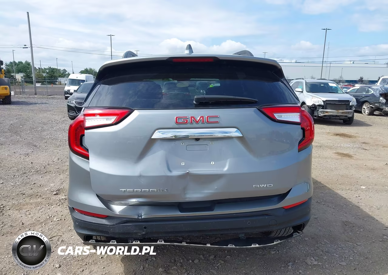 2023 GMC Terrain Awd Sle VIN:3GKALTEG3PL178795 - 16