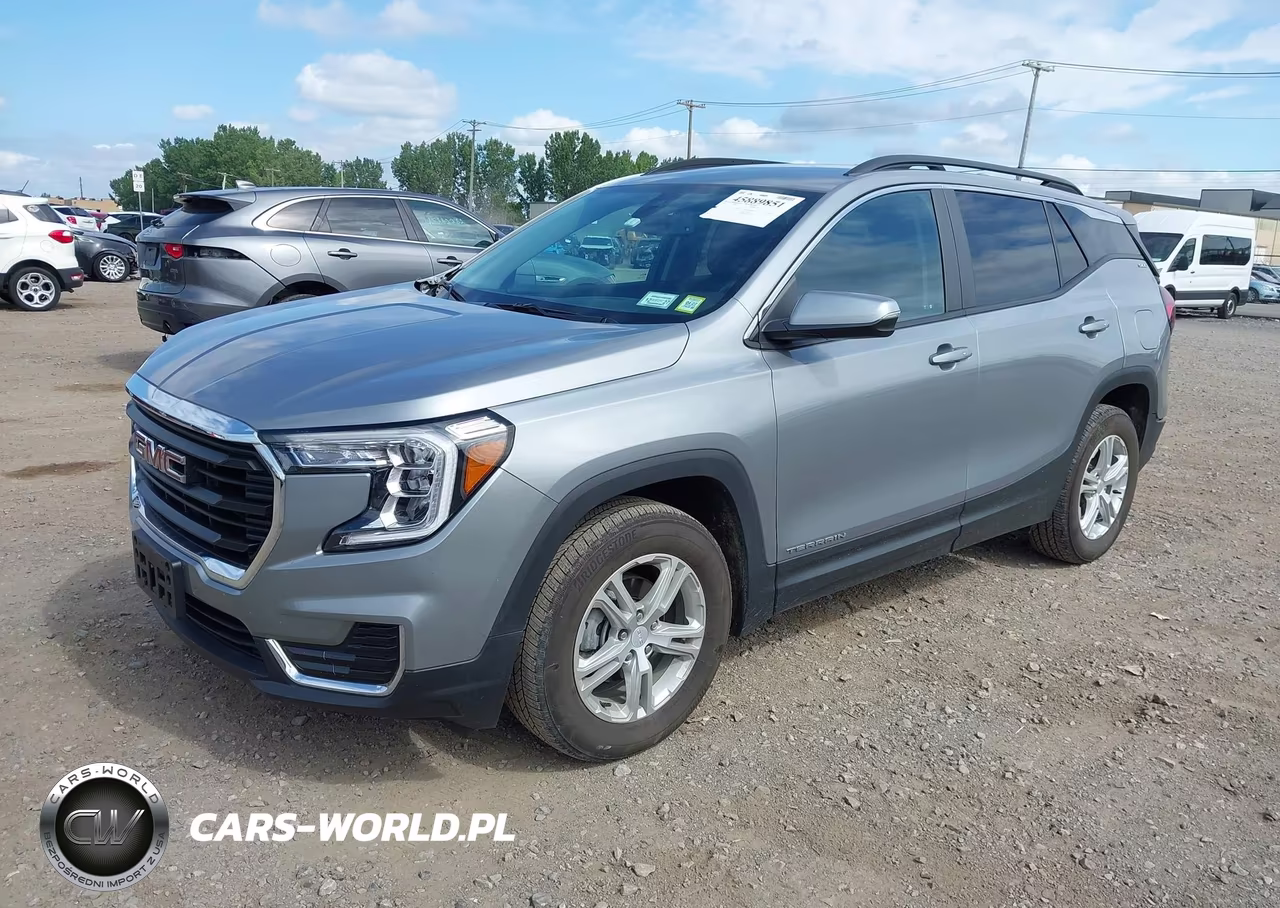 2023 GMC Terrain Awd Sle VIN:3GKALTEG3PL178795 - 2