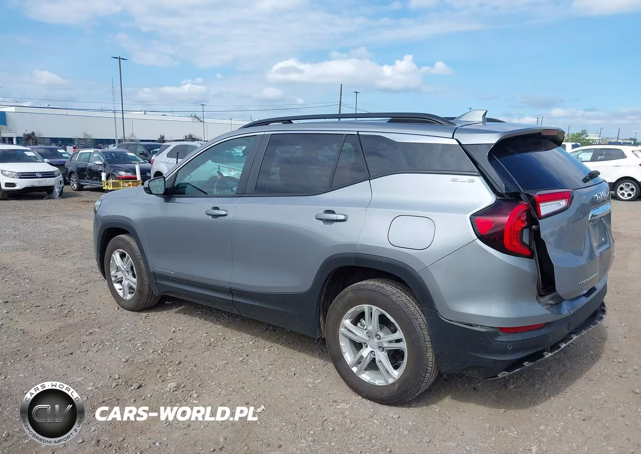 2023 GMC Terrain Awd Sle VIN:3GKALTEG3PL178795 - 3