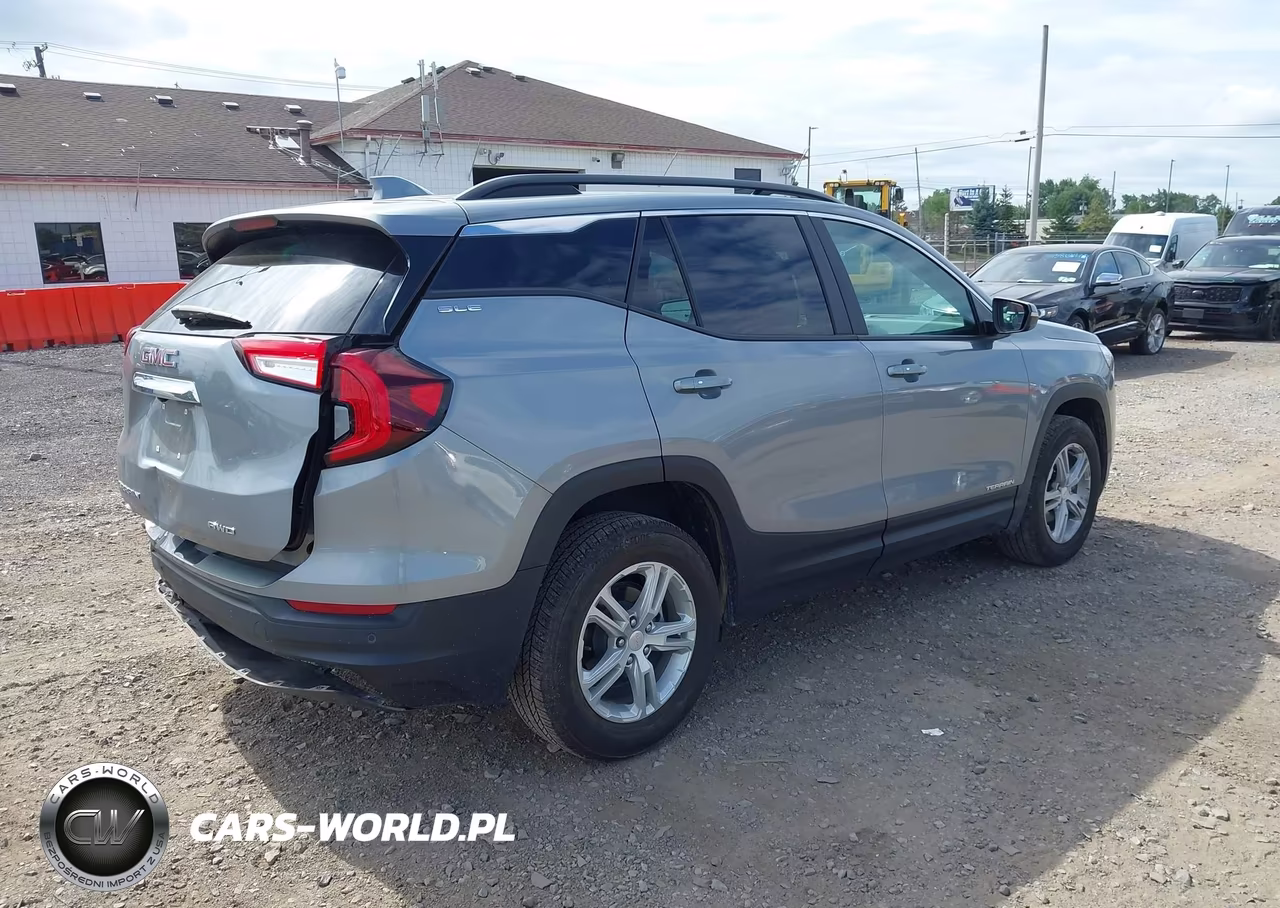 2023 GMC Terrain Awd Sle VIN:3GKALTEG3PL178795 - 4