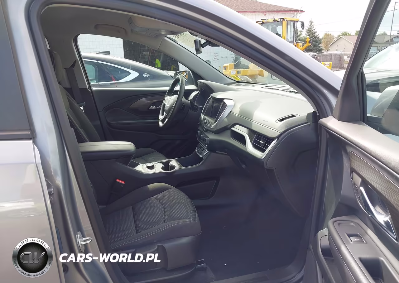 2023 GMC Terrain Awd Sle VIN:3GKALTEG3PL178795 - 5