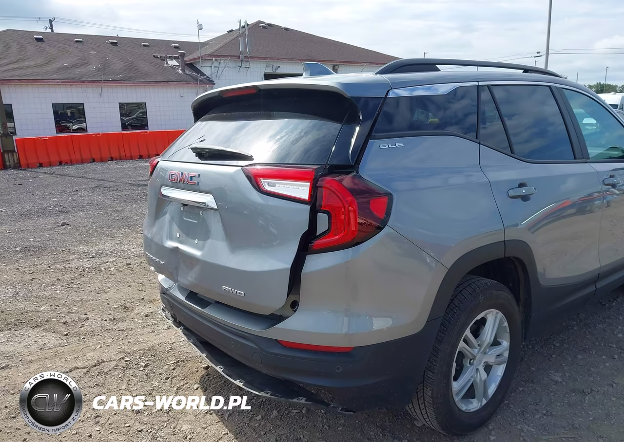 2023 GMC Terrain Awd Sle VIN:3GKALTEG3PL178795 - 6