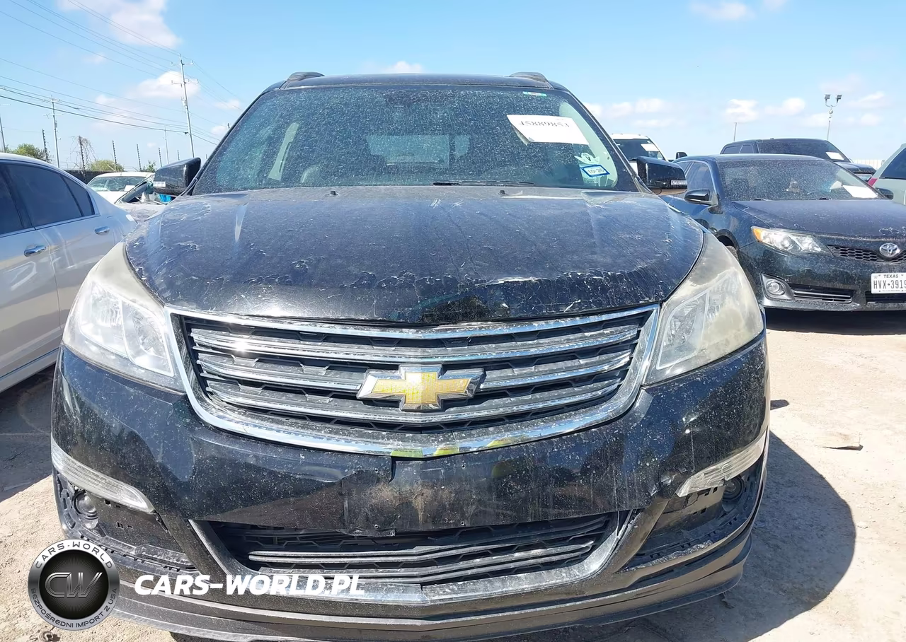 2016 Chevrolet Traverse Ltz VIN:1GNKRJKD4GJ199991 - 12