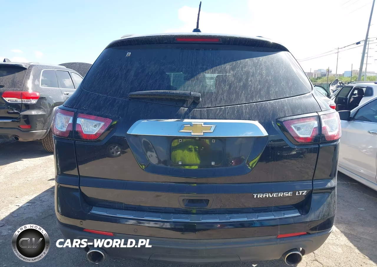 2016 Chevrolet Traverse Ltz VIN:1GNKRJKD4GJ199991 - 16