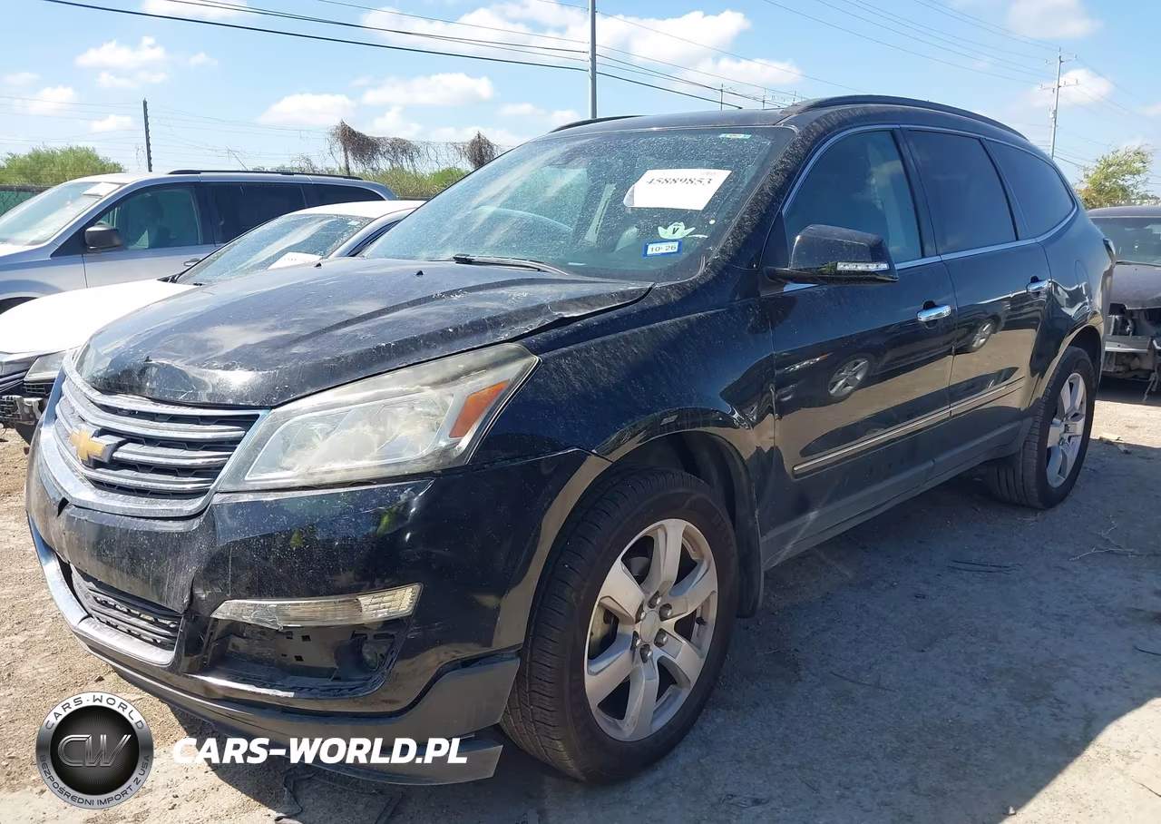 2016 Chevrolet Traverse Ltz VIN:1GNKRJKD4GJ199991 - 2
