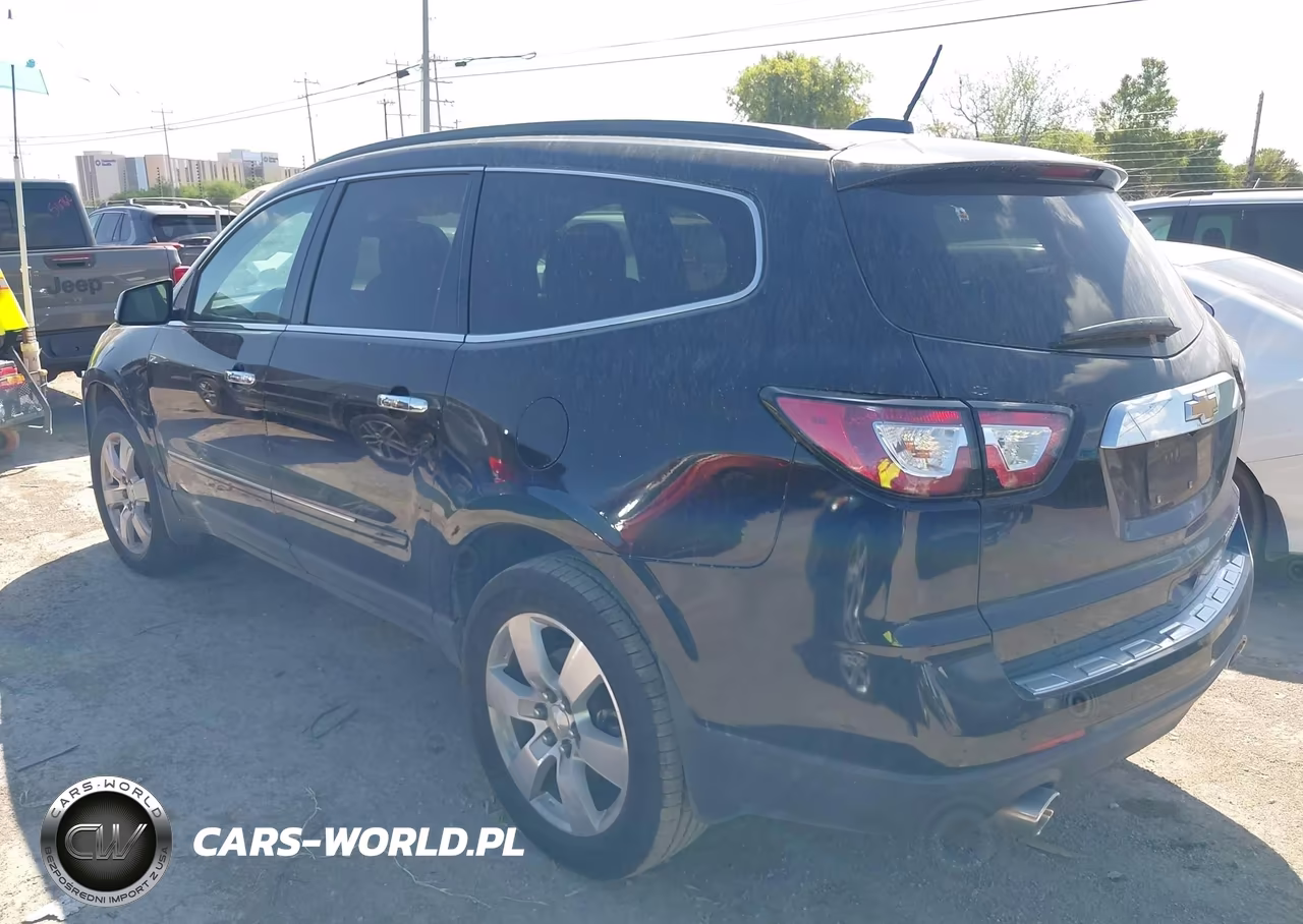 2016 Chevrolet Traverse Ltz VIN:1GNKRJKD4GJ199991 - 3